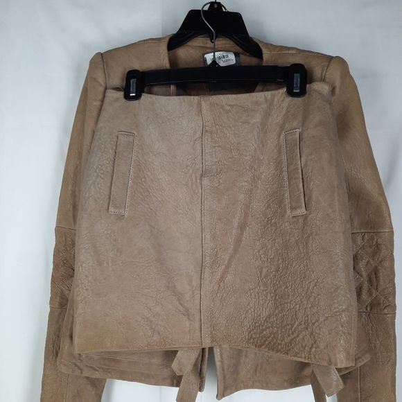 COPY - Camilla and Marc leather skirt suit blazer jacket style coordinates outf… - Picture 14 of 16